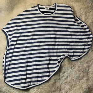 COMME des GARCONS Stripe Lame T Shirt Size S-M